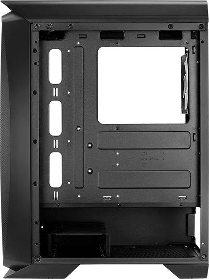 Корпус Aerocool Aero One Frost-G-BK-v1 черный без БП ATX 4x120mm 2x140mm 2xUSB3.0 audio bott PSU (ACCM-PB17043.11)