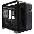 Корпус 1stPlayer RT5 Черный (RT5-BK-2FC7R-1FC7) (материал: сталь SPCC, толщина стенок: 0.6 мм, окно: закалённое стекло, 2хUSB3.0, Audio, без БП, 1x3.5” и 2x2.5″, 4 слота расширения, mATX, длина видеокарты: 330 мм, высота кулера: 157 мм, воздушное охлажден