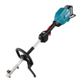 Комбимотор Makita UX01GZ (аккумуляторный, прямая штанга, сменные насадки, разъемная штанга, плавный пуск, частота холостого хода: 5700-9700 об/мин, 3 режима работы, без АКБ и ЗУ в комплекте)