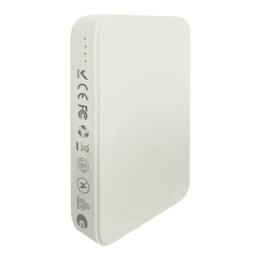 Внешний аккумулятор Power Bank SOLOVE Mi W12 Pro, 10000мAч, белый [w12 pro white rus]