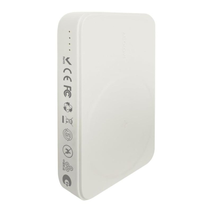 Внешний аккумулятор Power Bank SOLOVE Mi W12 Pro, 10000мAч, белый [w12 pro white rus]