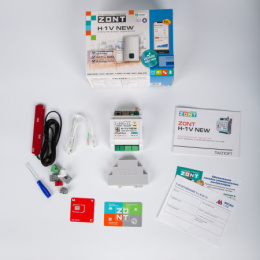 Контроллер Zont H-1V NEW Wi-Fi / GSM - отопительный термостат на 2 котла ML00005890