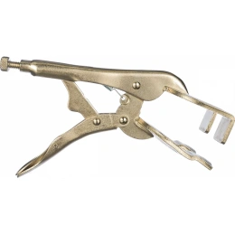 Ручные тиски "струбцина" с U-образным спаренным захватом для сварочных работ Jonnesway P38M09A 230 мм 47524