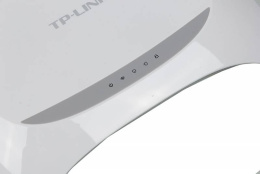 Wi-Fi роутер TP-LINK TL-WR840N, Wi-Fi 4, N300, 2.4ГГц, 4 LAN, белый