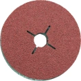 Круг шлифовальный фибровый 125 мм, Р36, 5 шт On 19-05-055