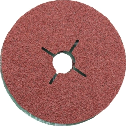 Круг шлифовальный фибровый 125 мм, Р36, 5 шт On 19-05-055