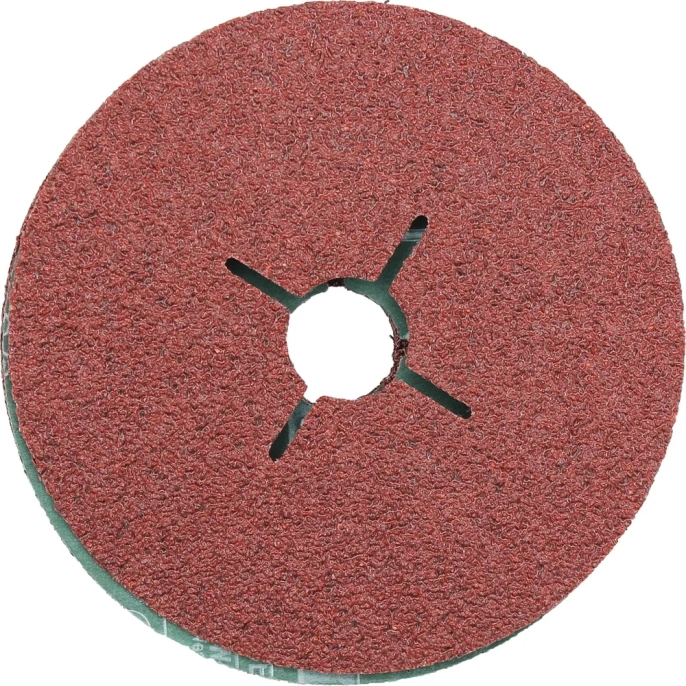 Круг шлифовальный фибровый 125 мм, Р36, 5 шт On 19-05-055