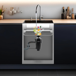 Измельчитель Hyundai HFWD 12560 560Вт черный/черный