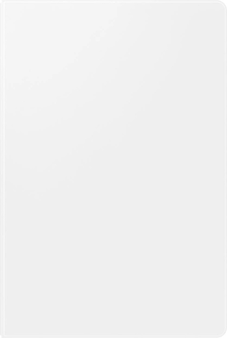 Чехол-клавиатура Samsung Book Cover Keyboard, для  Samsung Galaxy Tab S9+/S9 FE+/S10+, белый [ef-dx825uwrgru]