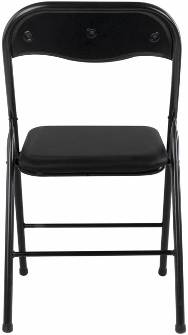 Комплект стульев BRABIX Golf CF-007, 4шт, на ножках, искусственная кожа, черный [533032]