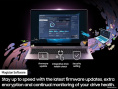 Внешний SSD 4Tb Samsung T9 MU-PG4T0B/WW, USB Type-C, Black
