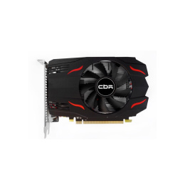 Видеокарта CBR Radeon RX 550 4G GDDR5, 128BIT, 896, 1175MHz, Single fan, PCIE 3.0, 50W DVI/HDMI/DP [VGA-STX550-4G-RTL]