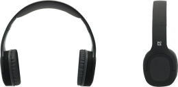 Bluetooth-гарнитура Наушники с микрофоном Defender FreeMotion B565 Bluetooth 5.0, срегул. громкости 63565