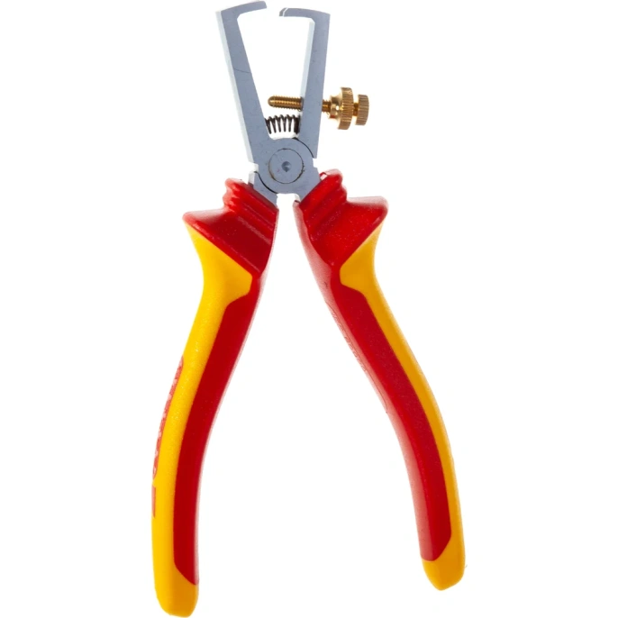 Плоскогубцы для снятия изоляции GEDORE VDE с изоляцией в виде чехла, 160 мм 1552074