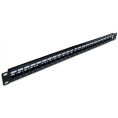 Патч-панель наборная Lanmaster (TWT-PP24OK-STP) 19" 1U 24xRJ45 FTP