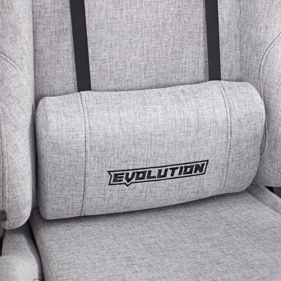 Кресло геймерcкое EVOLUTION TACTIC PRO Grey