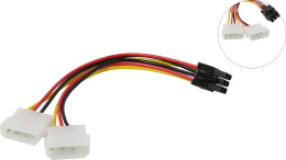 Переходник питания для видеокарт ATCOM AT6185 2big- 6pin 6PIN/2 MOLEX