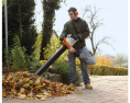 Воздуходувка-пылесос Stihl SHE 81 1400Вт пит.:от сети оранжевый/белый (48110110840)
