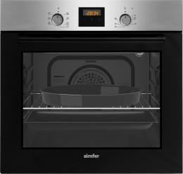 Духовой шкаф Электрический Simfer B6EM56024 нержавеющая сталь