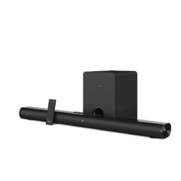Саундбар SVEN SB-2150A, черный 180 Вт,USB,HDMI,ПДУ,Optical, Bluetooth,дисплей, беспроводной сабвуфер