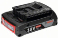 Батарея аккумуляторная Bosch GBA M-B Professional 18В 2Ач Li-Ion 1600Z00036