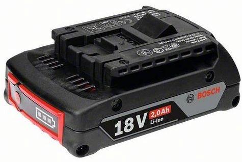 Батарея аккумуляторная Bosch GBA M-B Professional 18В 2Ач Li-Ion 1600Z00036