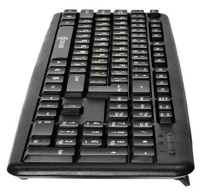 Клавиатура OKLICK 130M Black USB 105КЛ 337077