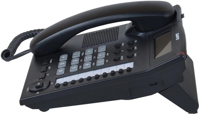 Проводной телефон Sanyo RA-S517B, черный