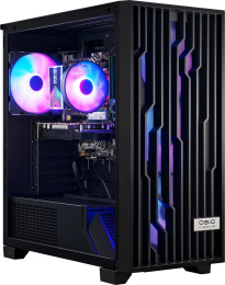 ПК Osio CyberLine C59i i5 12400F 2.5 16Gb SSD1Tb RTX3050 6Gb без ОС GbitEth 550W черный С59I-001B