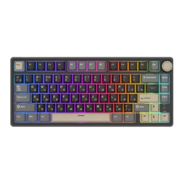 Клавиатура ROYAL KLUDGE R75 проводная Phantom, линейные свитчи RK Silver 6977576550595