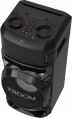 Музыкальный центр LG ON77DK, с караоке, с микрофоном, Bluetooth, FM, USB, CD, DVD, черный,