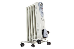 Радиатор масляный Oasis US-10 1000Вт серый