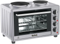 Мини-печь Tefal OF463D30 32л. 3000Вт серебристый/черный