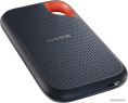 Внешний накопитель SanDisk Extreme V2 SDSSDE61-1T00-G25 1TB SSD, USB 3.2 Gen2 (10 Гбит/с), пластик, цвет оранжевый/черный