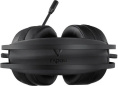 Игровая гарнитура проводная RAPOO VH160-BL Virtual 7.1, цвет - черный 19973