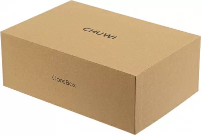 ПК Мини Chuwi CoreBox i7 11390H (1.3) 16Gb SSD512Gb UHDG Windows 11 Professional GbitEth WiFi BT серый