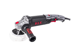 Полировальная шлифмашина P.I.T. PPO125-C1 1200 Вт, Ø125х22.2 мм, 3000-11000 об/мин, М14