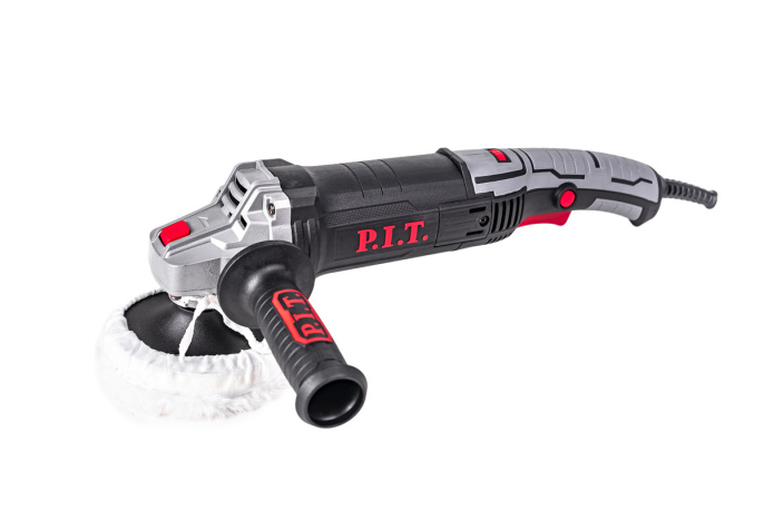 Полировальная шлифмашина P.I.T. PPO125-C1 1200 Вт, Ø125х22.2 мм, 3000-11000 об/мин, М14