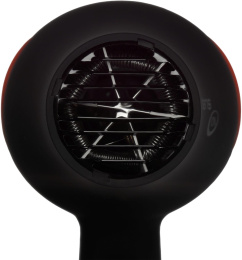 Фен Polaris PHD2038Ti 2000Вт черный/красный PHD 2038TI