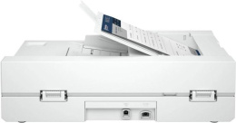Сканер планшетный HP ScanJet Pro 2600 f1 20G05A A4 белый
