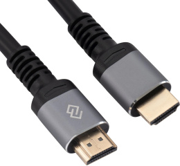 Кабель аудио-видео Digma D-HDMI-V2.0-5M HDMI m /HDMI m 5м. позолоч.конт. черный