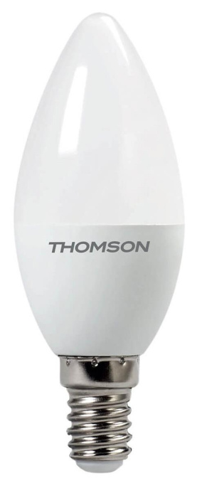 Лампа LED Thomson E14,  свеча, 6Вт, TH-B2014, одна шт.