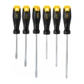 Набор отверток DELI dl620006 SL5x75, SL5x100, SL6x150, PH1x75, PH1x100, PH2x150, 6 шт. 104547