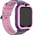Смарт-часы Xenium W600 1.83" AMOLED корп.розовый рем.фиолетовый CTW600PK/00