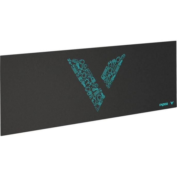 Клавиатура RAPOO V1L Gaming mouse pad, Black