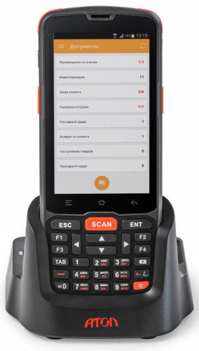 Терминал сбора данных Атол Smart Slim Plus 53529