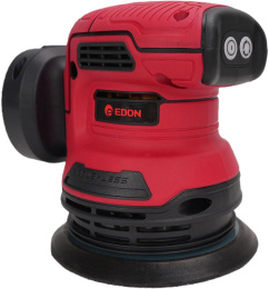 Эксцентриковая шлифмашина Edon AOS-21A D125мм аккум. 40842