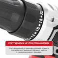Аккумуляторная дрель P.I.T. SOLO 20 В, 30 Нм, патрон 10 мм, 2 ск., коробка PBM20H-10B