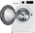 Стиральная машина Samsung WW90DG5U34AELP, с фронтальной загрузкой, 9кг, 1400об/мин, с паром, инверторная