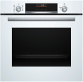 Духовой шкаф Bosch HBG536EW4 (электрический, электронное управление, встраиваемый, с конвекцией, LCD-дисплей, объем: 71л, автопрограммы: 10, количество режимов нагрева: 8, галогеновое освещение, максимальная температура: 275 градусов, очистка: каталитичес